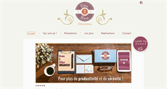 Desktop Screenshot of decoration-interieure-tours.com